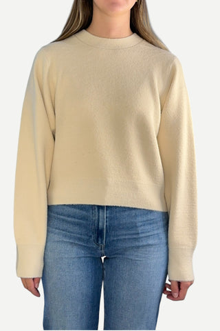 Kerisma Carrara Solid Sweater - Ecru