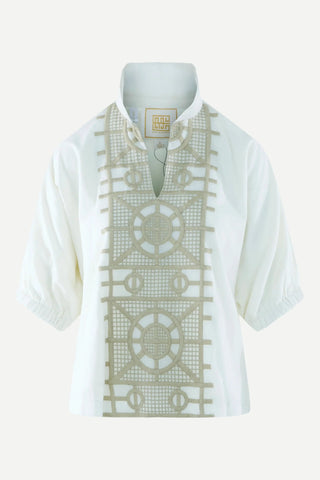 Emily McCarthy Poppy Top, Trellis Emily McCarthy