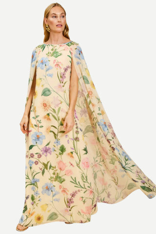 Mestiza Estrella Cape Gown Mestiza Estrella Cape Gown