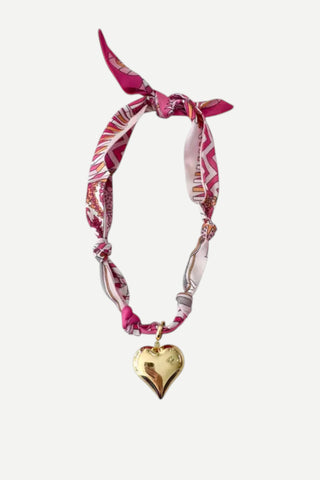 Gemelli Cassidy Scarf Necklace