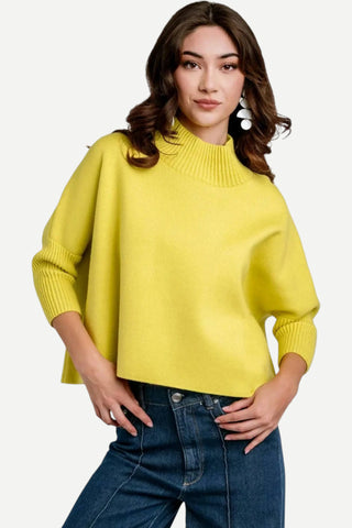 Kerisma Aja Sweater, Lemon Drop