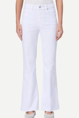 Paige Marlow Skimmer Denim Pant, Crisp White PAIGE DENIM