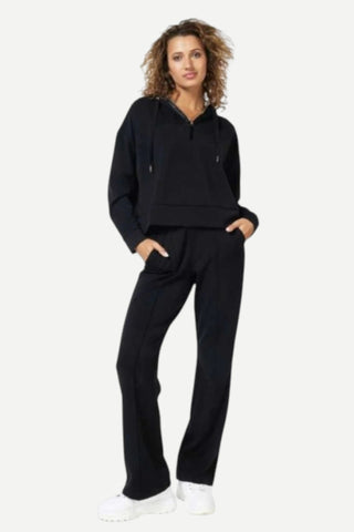 Esqualo Modal Pant, Black