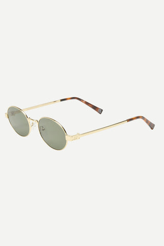 Le Specs, Poseidon Deux Sunglasses, Gold