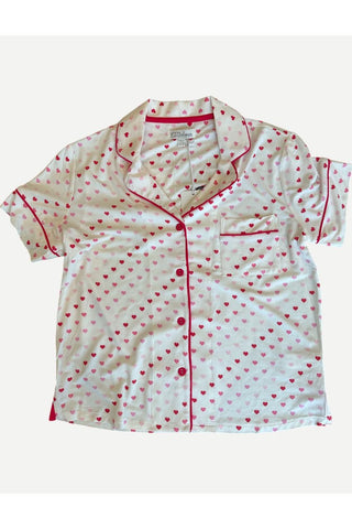 PJ Salvage Day Dreams Short Sleeve Tee, Ivory