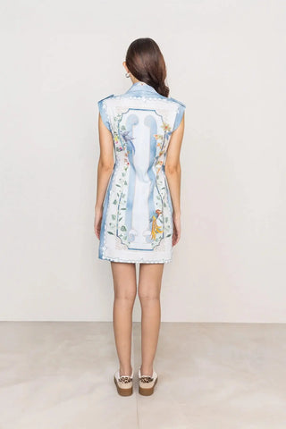 Ranna Gill Koi Shirt Mini Dress RANNA GILL