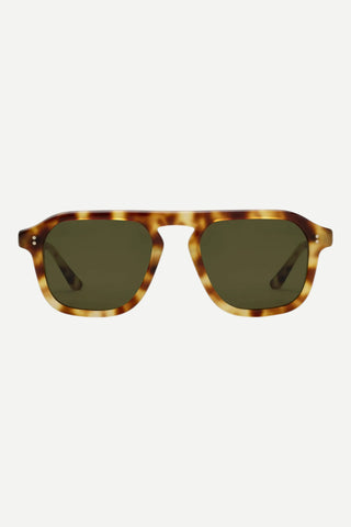 Krewe Zander Sunglasses, Hawksbill