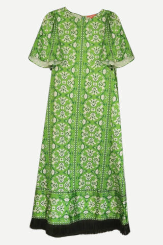 Brooks Ave Georgia Dress, Fleur de Lune Green Brooks Ave