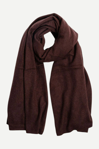 White + Warren Cashmere Travel Wrap - Coffee Bean
