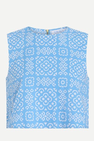 Livro Crop Top, Lanai Tile LIVRO
