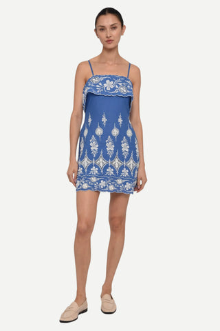 Love The Label Sabine Dress, Bright Cobalt