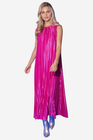 Alden Adair Arya Dress, Wild Pink