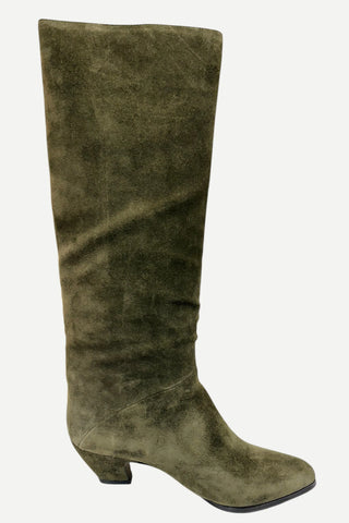 Jeffrey Campbell Monmouth Boot, Olive Suede