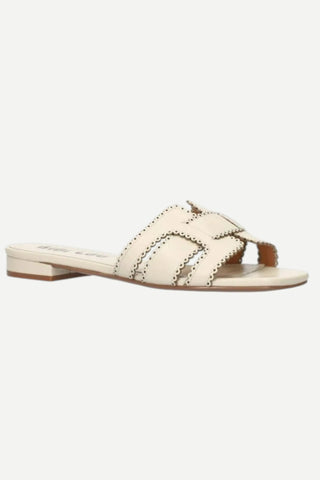 Bibi Lou Holly Flat, Off White LOLA CRUZ/BIBI LOU
