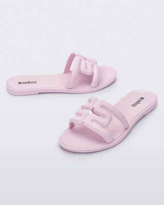 Melissa M Slide Sandal, Light Pink