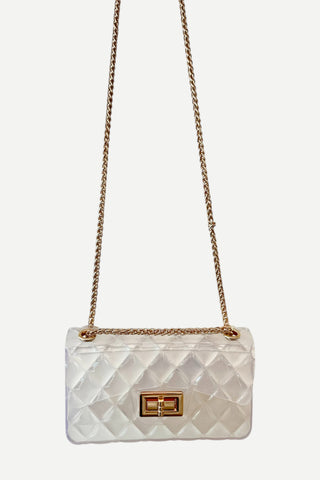 The Village Collection, Game Day Bag, Clear