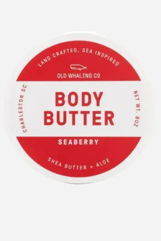 Old Whaling Company Seaberry Body Butter Old Whaling Company