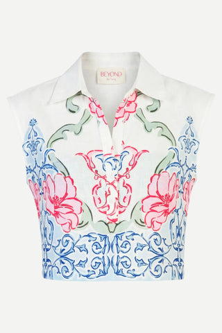 Beyond By Vera Alba Top Beyond by Vera