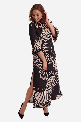 CK Bradley Cassandra Dress, Paddle Black