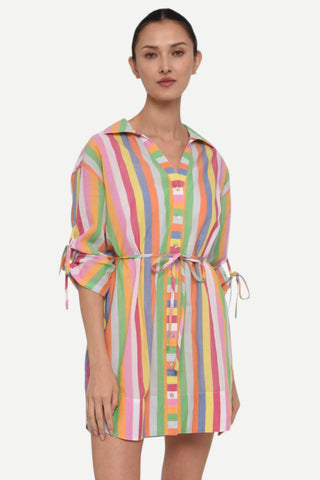 Love the Label Shannon Mini Dress, Surya Stripe LOVE THE LABEL