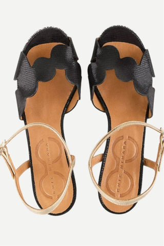 Chie Mihara Kelis, Black Platino Heel