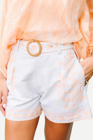 Victoria Dunn Ciella Short, Apricot