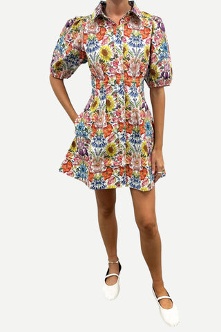 Love the Label Marta Mini Dress, Floral Muse