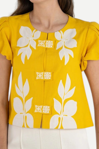 Emily McCarthy Isabella Top, Golden Hour Emily McCarthy