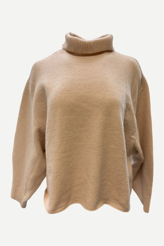 Kerisma Echo Turtleneck Sweater, White Lotus