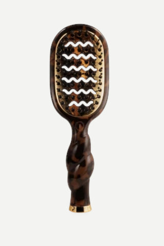 Teleties Mini Vented Brush, Tortoise