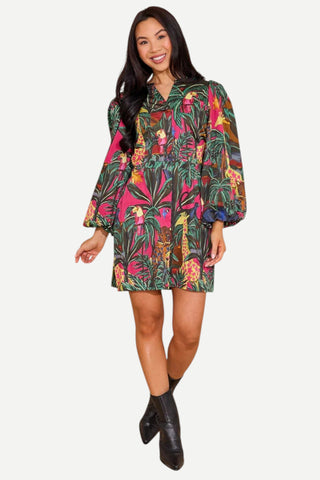 Alden Adair Athena Dress, Animal Kingdom
