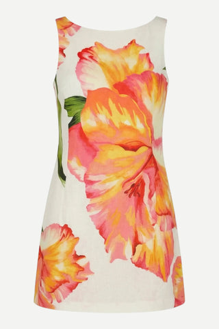 Amanda Uprichard Francie Romper AMANDA UPRICHARD