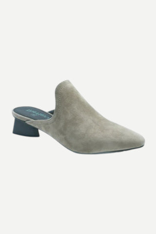 The Flexx Shannen Slip-on Clogs, Grafite Camoscio