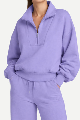 Spanx Spanx Airessentials® Shawl Collar Half Zip SPANX
