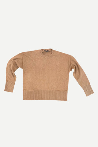 Elliott Lauren Front Pocket Sweater, Camel