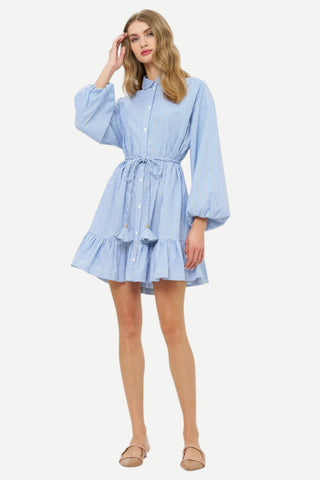 Oliphant The Lily Dress, Capone Navy