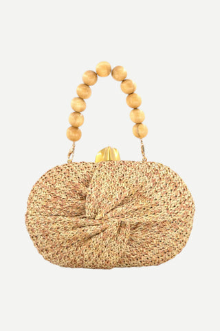 BC Bags Cerdena Clutch Bag, Khaki BC Bags