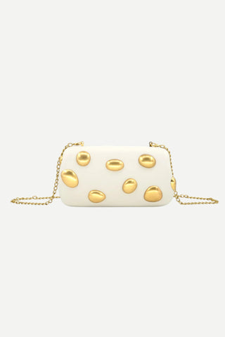BC Luna Clutch, Cream BC Bags