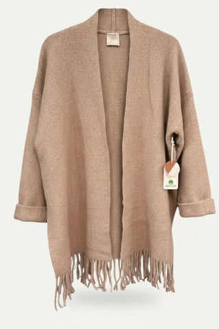 Kerisma Sachi Cardigan, Warm Wheat