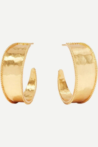 Julie Vos Medium Savoy Hoop