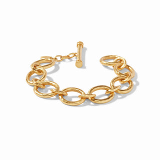 Julie Vos Catalina Demi Link Bracelet, Gold