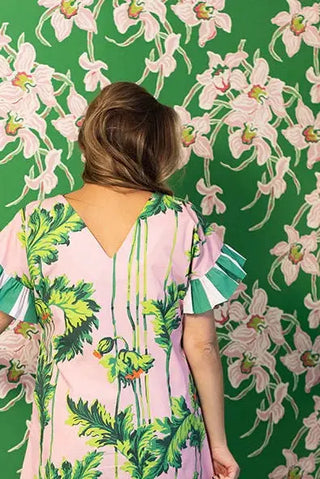 House of MBR Pink Regency© Poppy Short Dress House of MBR