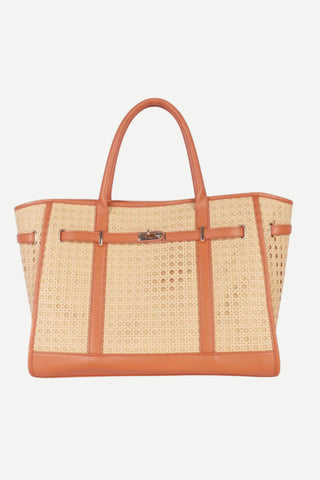 Lisi Lerch Palmer Cane Tote
