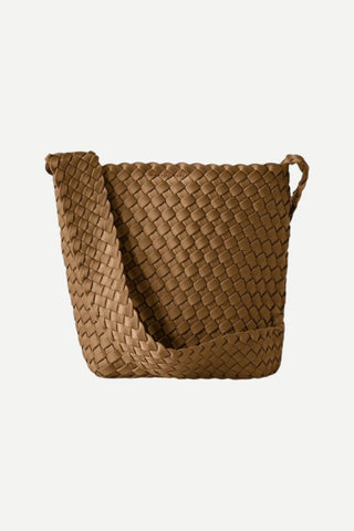 Naghedi Laguna Crossbody, Mink