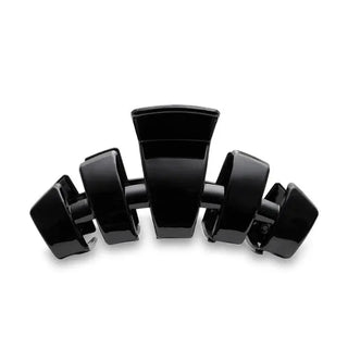 Teleties Classic Jet Black Large Claw Clip