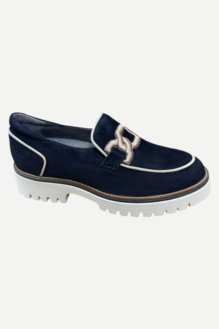 Softwaves Devin Velour Sneaker, Black/Sahara