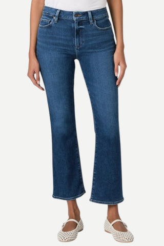 Paige Mason Crop Boot Cut Denim Pant, Toulouse PAIGE DENIM