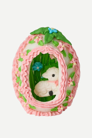 Two's Company Sugar Egg, Lamb TWO'S COMPANY