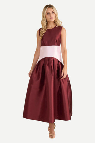 Thomas & Lourdes Andrew Dress, Bourdeaux