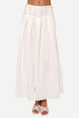 Love the Label Cara Skirt, Bright White LOVE THE LABEL